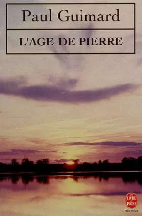 Couverture du produit · L'Age de pierre
