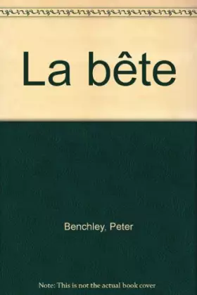 Couverture du produit · La Bête