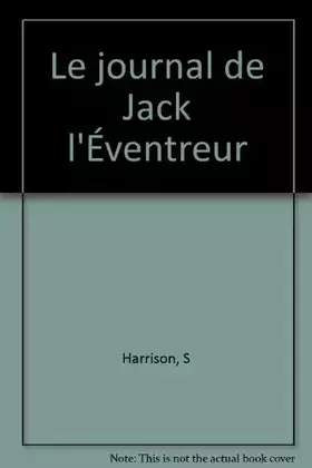 Couverture du produit · Le Journal de Jack l'Eventreur