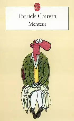 Couverture du produit · Menteur