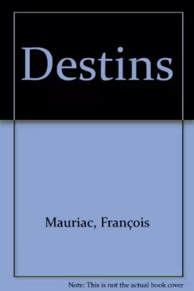 Couverture du produit · Destins