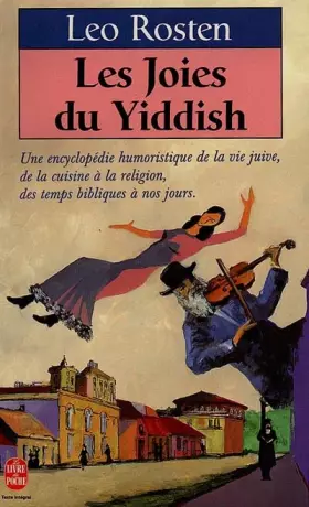 Couverture du produit · Les Joies du yiddish