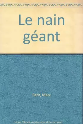 Couverture du produit · Le Nain géant