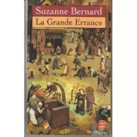 Couverture du produit · La grande errance