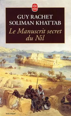 Couverture du produit · Le Manuscrit secret du Nil