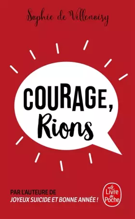 Couverture du produit · Courage, rions