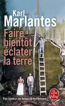 Couverture du produit · Faire bientôt éclater la terre