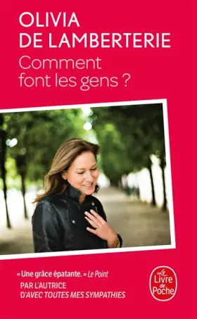 Couverture du produit · Comment font les gens ?