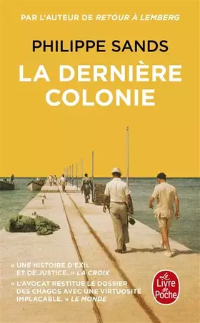 Couverture du produit · La Dernière Colonie