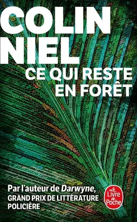 Couverture du produit · Ce qui reste en forêt