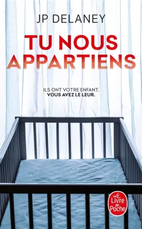 Couverture du produit · Tu nous appartiens