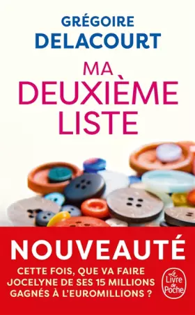 Couverture du produit · Ma deuxième liste