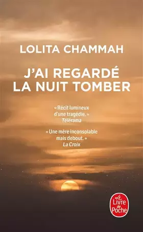 Couverture du produit · J'ai regardé la nuit tomber