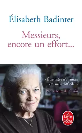 Couverture du produit · Messieurs, encore un effort...