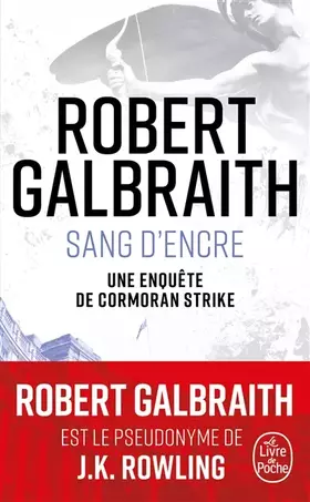 Couverture du produit · Sang d'encre