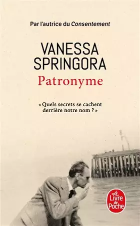 Couverture du produit · Patronyme
