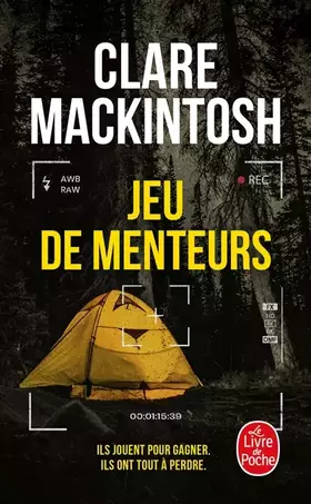 Couverture du produit · Jeu de menteurs