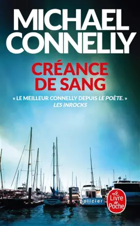 Couverture du produit · Créance de sang