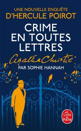 Couverture du produit · Crime en toutes lettres