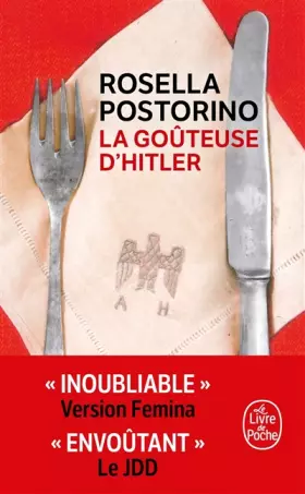 Couverture du produit · La goûteuse d'Hitler