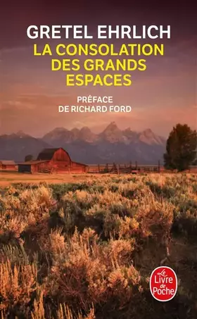 Couverture du produit · La Consolation des grands espaces