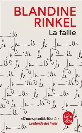 Couverture du produit · La Faille
