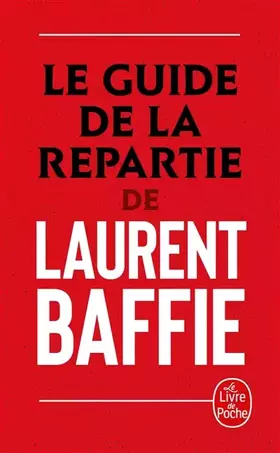 Couverture du produit · Le guide de la repartie