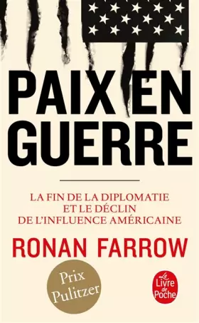 Couverture du produit · Paix en guerre