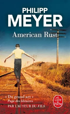 Couverture du produit · American rust