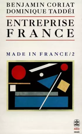 Couverture du produit · Made in France