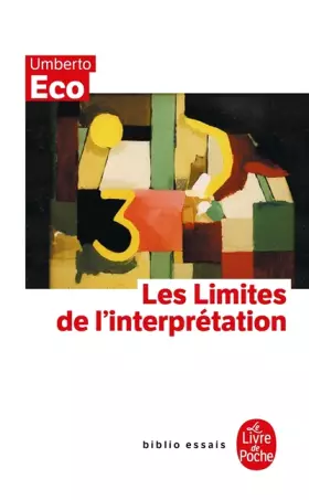 Couverture du produit · Les limites de l'interprétation