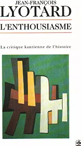 Couverture du produit · L'enthousiasme