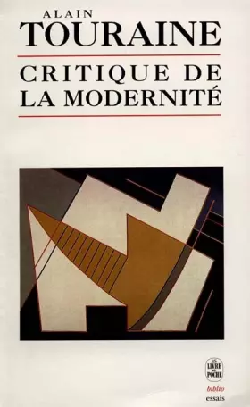 Couverture du produit · Critique de la modernité