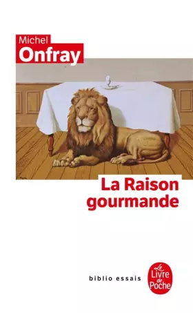 Couverture du produit · La raison gourmande