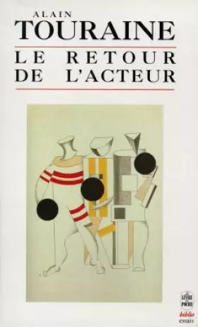 Couverture du produit · LE RETOUR DE L'ACTEUR