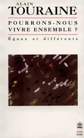 Couverture du produit · Pourrons-nous vivre ensemble ?