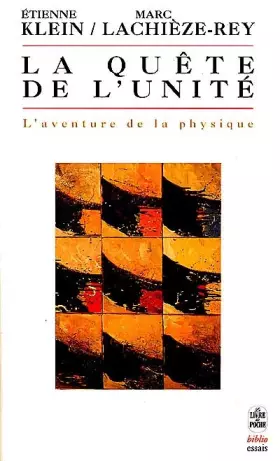 Couverture du produit · La quête de l'unité