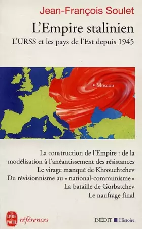 Couverture du produit · Histoire de l'empire stalinien