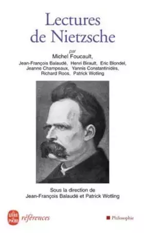 Couverture du produit · Lectures de Nietzsche