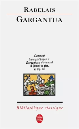 Couverture du produit · Gargantua