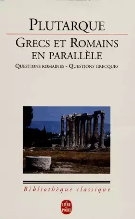 Couverture du produit · Questions grecques et romaines