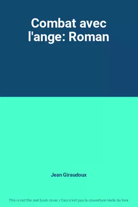 Couverture du produit · Combat avec l'ange: Roman