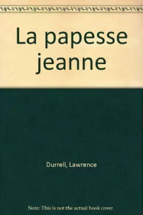 Couverture du produit · La papesse Jeanne