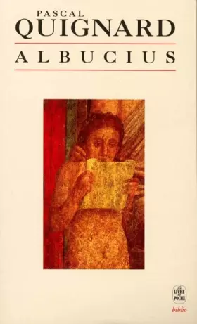 Couverture du produit · Albucius