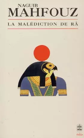 Couverture du produit · La malédiction de ra