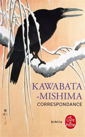 Couverture du produit · Correspondance avec Mishima