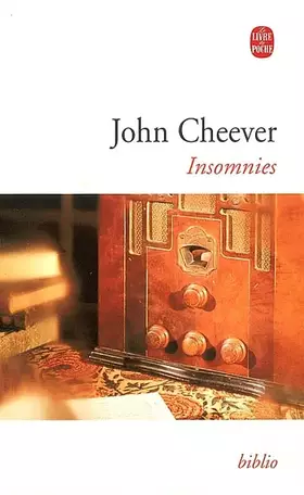 Couverture du produit · Insomnies