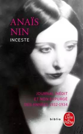 Couverture du produit · Inceste