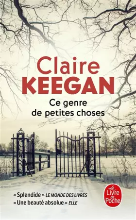 Couverture du produit · Ce genre de petites choses