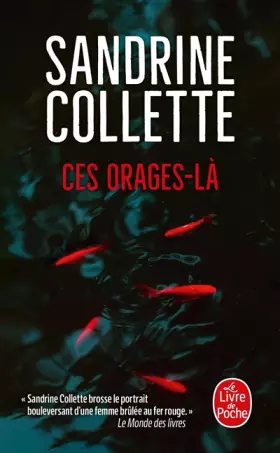 Couverture du produit · Ces orages-là